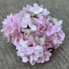 Ortensia rosa testurizzata 3D a 5 teste