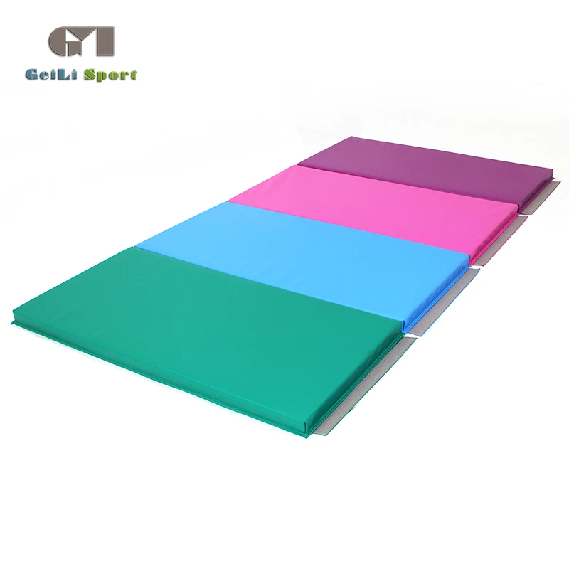 Durable Portable And Cheap Folding Gymnastics Play Mat Activity Gym