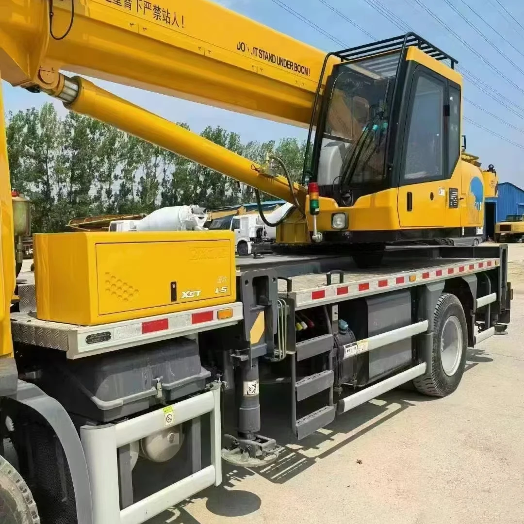 2018 2019 2020 2021 2022Years China Brand 12 Ton Mobile Crane Used XCT12  Second Hand Truck Crane for Sale