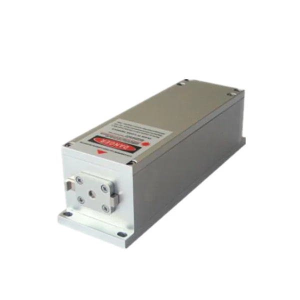 Small Size 532nm Green Pulse Laser Q Switch Laser Nanosecond Laser for Material Processing