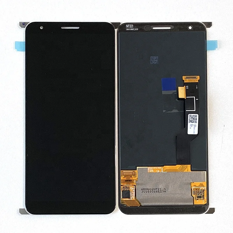 Google Pixel 3A XL LCD Display - Zwart