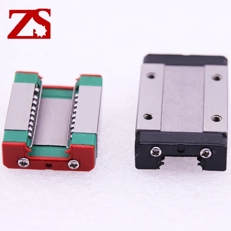 Machined Elevator Lift Linear Guide Rail and Block
