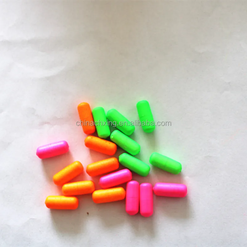 CHXFOAM Floats Pill Shape EPS Foam Fishing Strike Indicators Ice ...