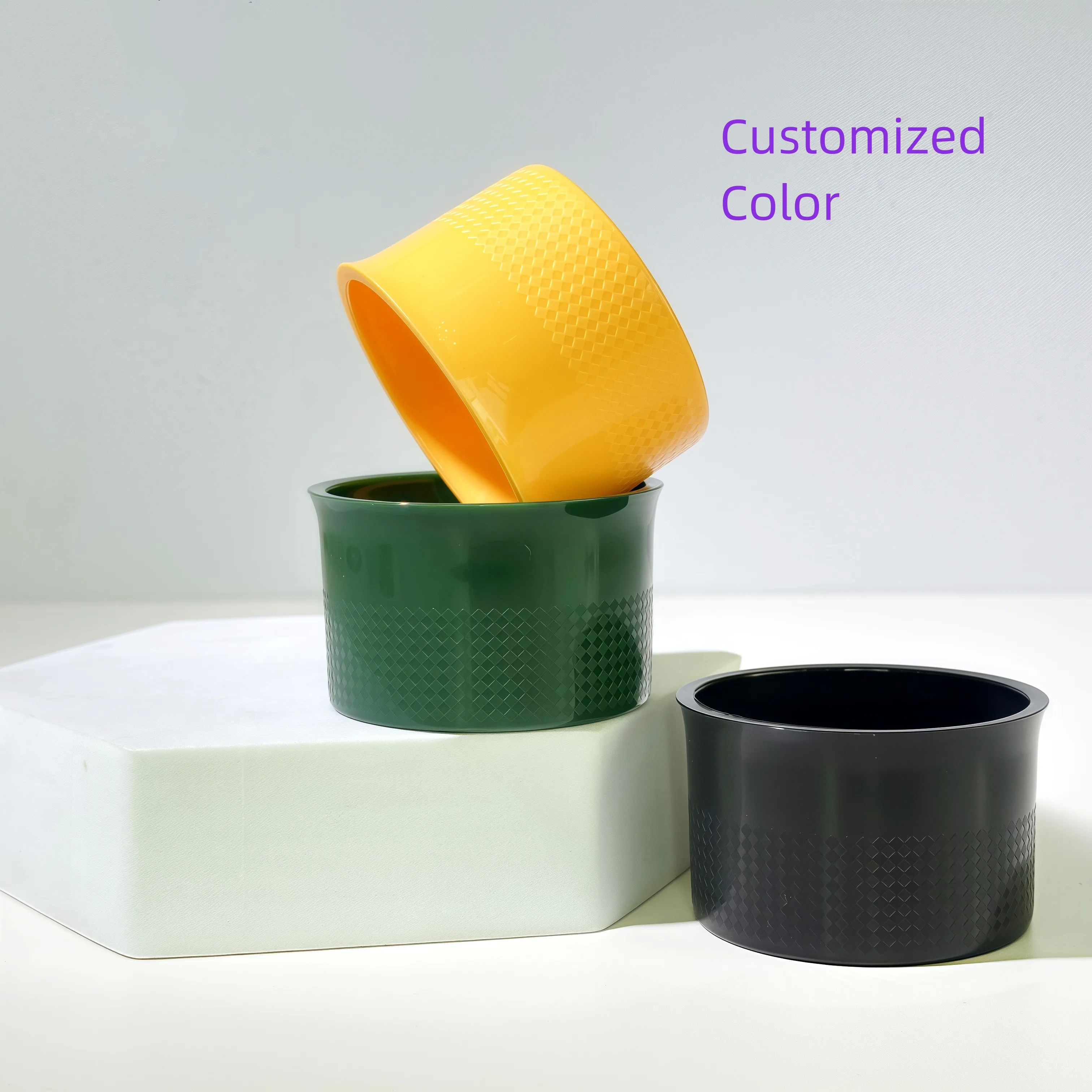 45ml Capacity Disposable Plastic PP Cup with Aluminum Foil Lid for Food Grade Packaging MOQ 30000pcs