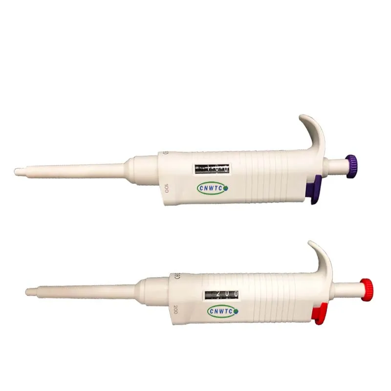 Laboratory Micro Adjustable Pipette Lab Single Channel Micropipette