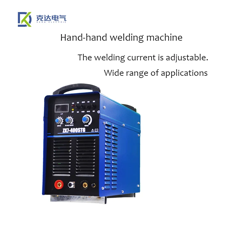 Portable ZX7-400 STG Welding Machine - Easy to Operate Mig Mag Tig