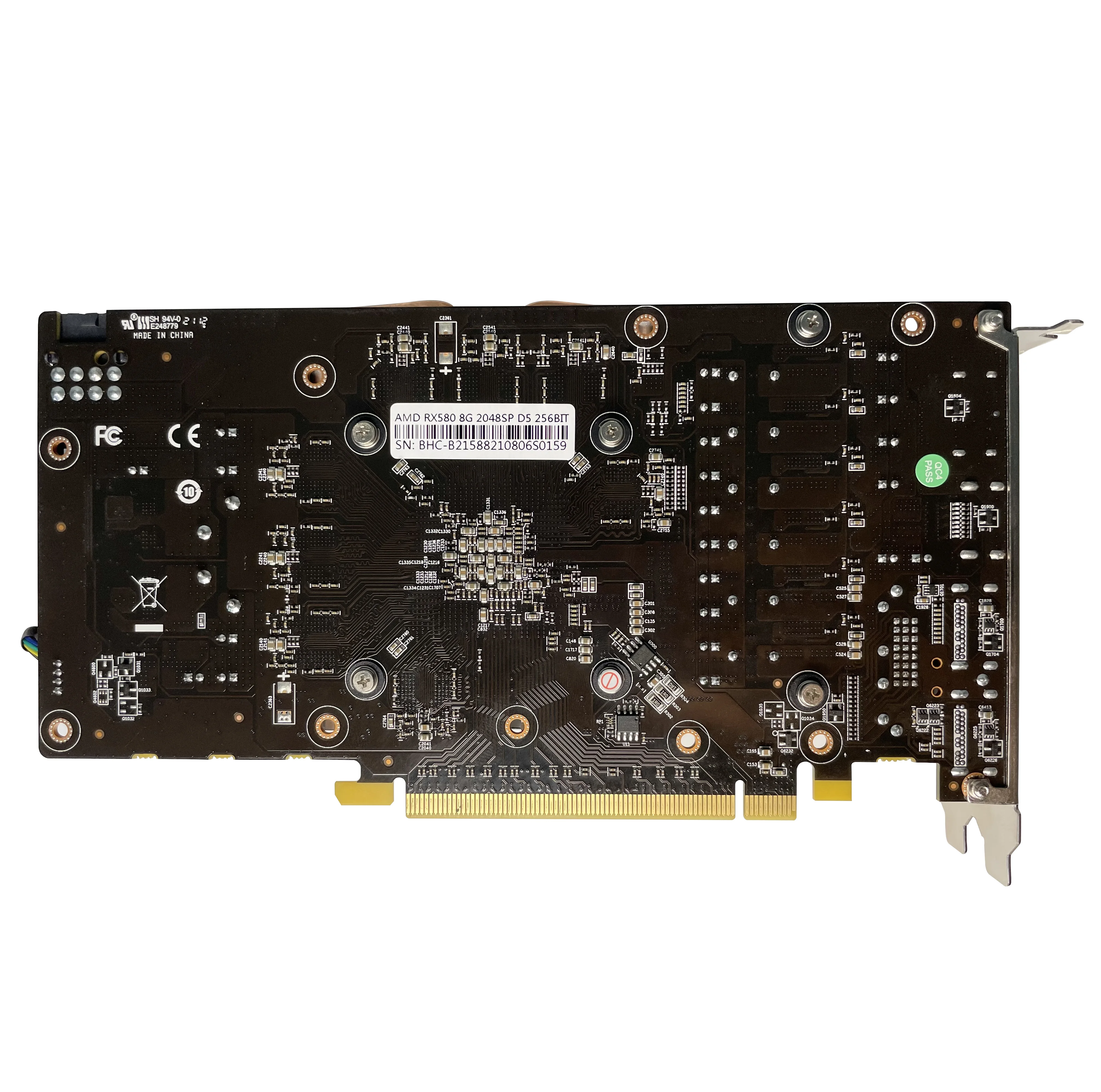 Factory Outlet Card Display Trading Stands case  Greeting psa Custom High Quality Collector  RX 580 8gb Display Card for Computer Server