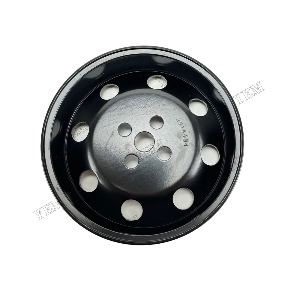Pulley 3914494 for Komatsu 6D102 OEM Engine Parts 3