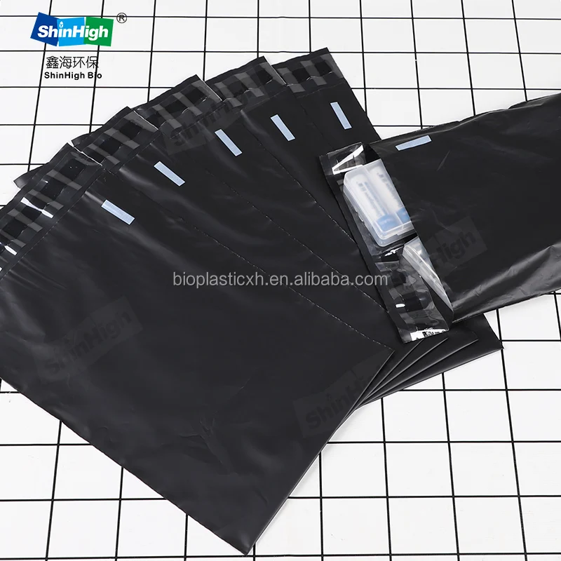 Biodegradable Large Poly Mailing Postage Bags Recyclable Plastic Mailer Bag Custom Envelope Packaging for Clothing