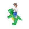 Kids' Green Dinosaur Battery Box Fan (Suitable for ages 2-6)