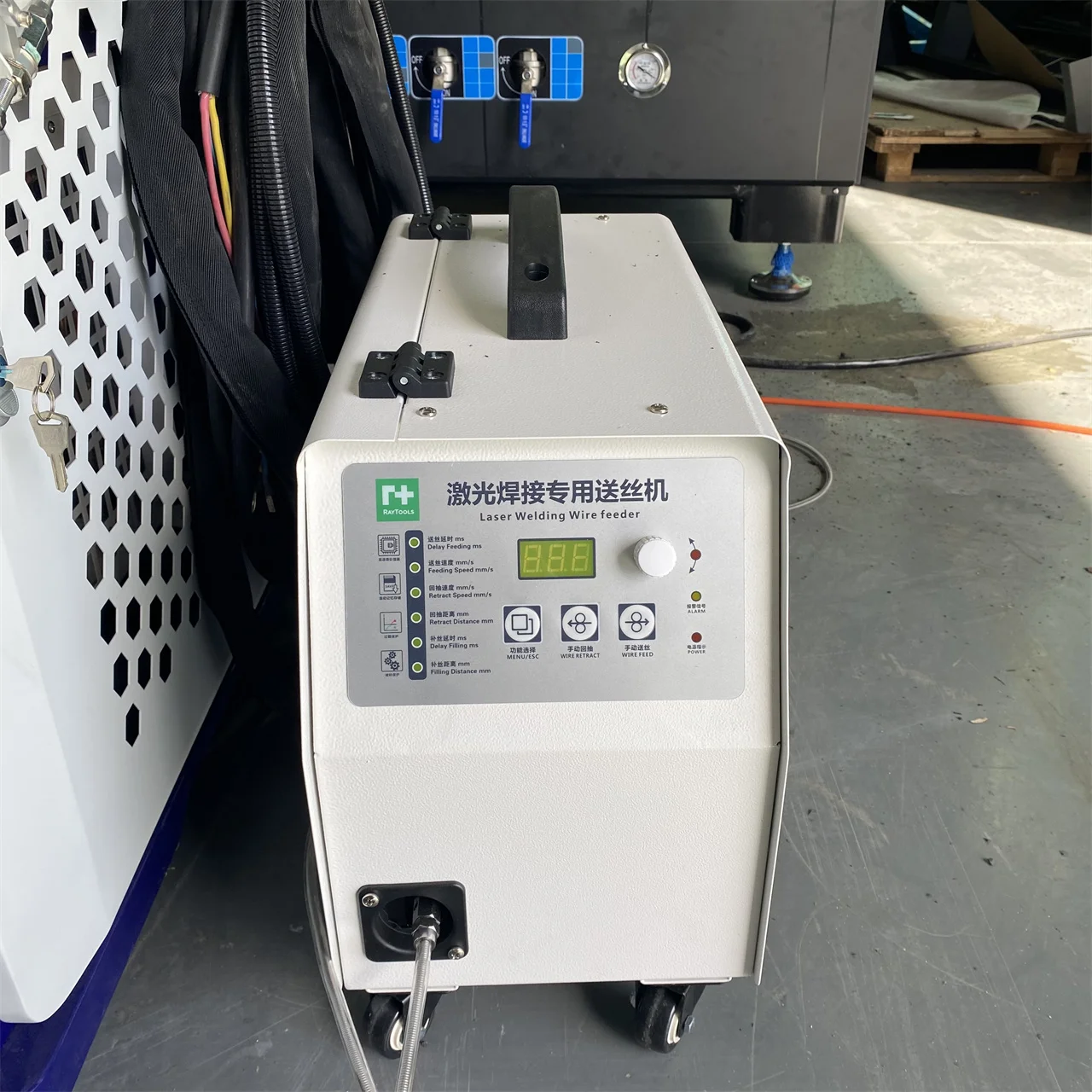 UTOOLS 2kw 3kw Handheld Laser Welder for Stainless Steel Aluminum Metal ...