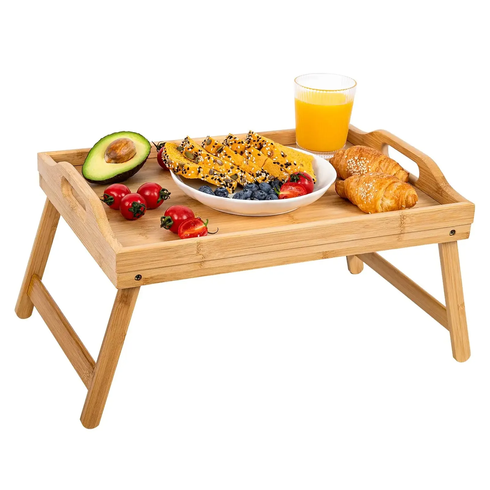 lookwoods столик поднос для завтрака