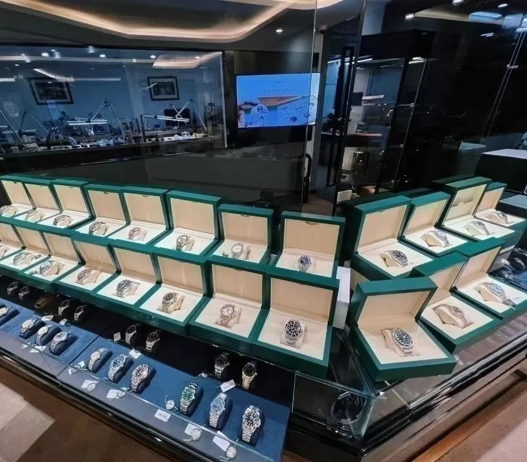 Top Master Design High Quality Luxury Wooden Case For Rolex Buy Rolex