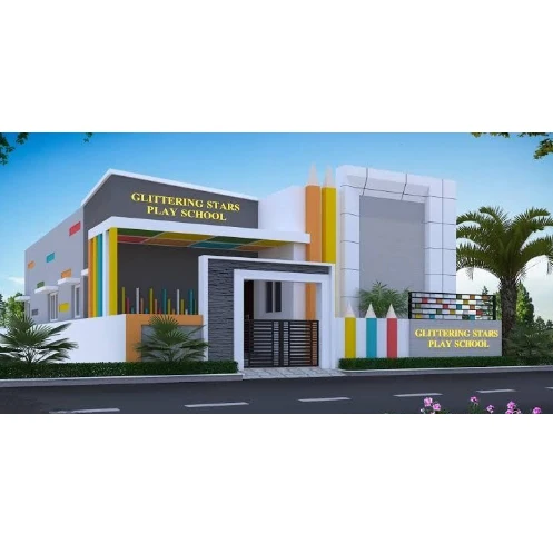 Steel Structure Frame School Building Prefabricated for Classroom