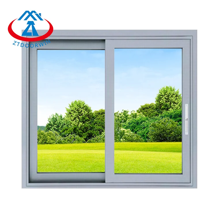 Aluminium Sliding windows Horizontal  Window From China