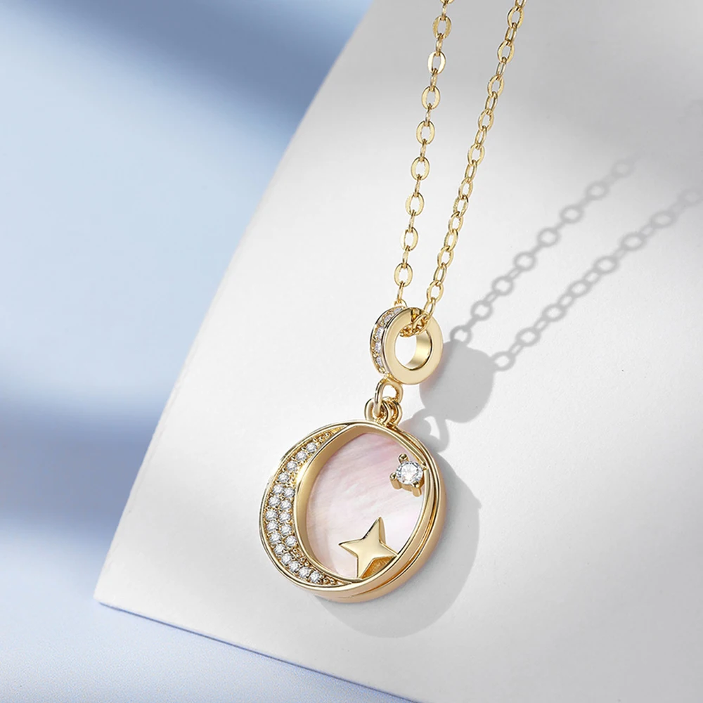 ALICE High Zircon S925 Sterling Silver Necklace