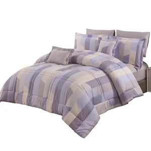 Factory Customization Weight 100% Polyester Comfortable Soft Blanket Comforter Set