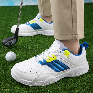 Factory Customized Lightweight Sports Rubber Golf Shoes Lightweight Breathable Casual Golf Sneakers Men and Women