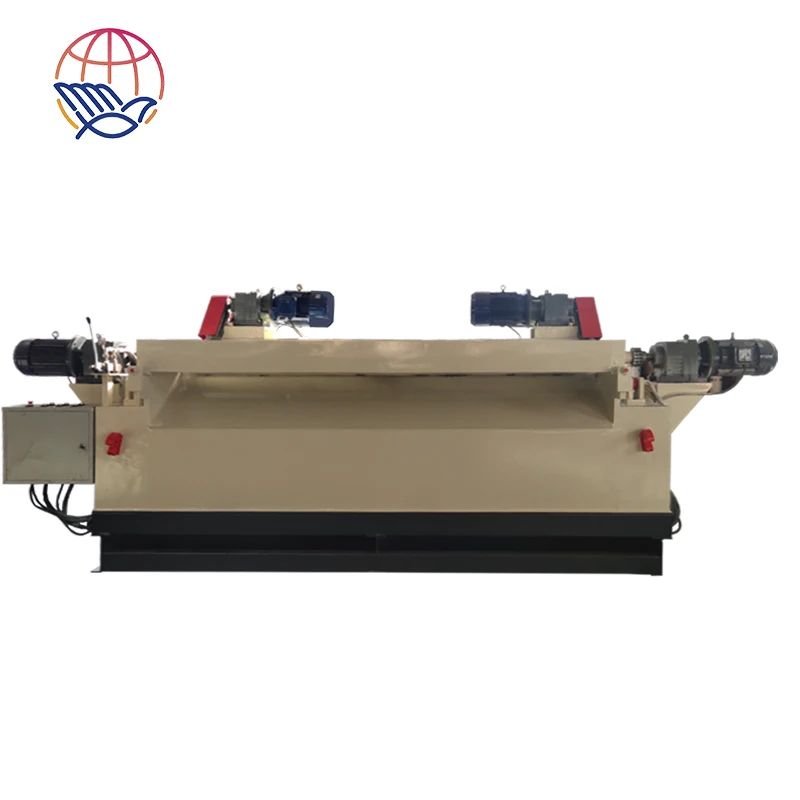 Завод фанеры бревен дебаркер машина