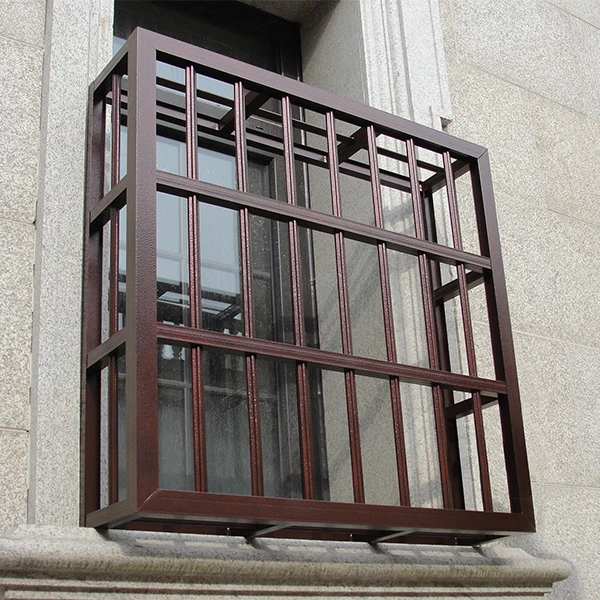 Grill Design Louver Shutters Flower Louver Window