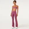 Bra+Pants - Plum