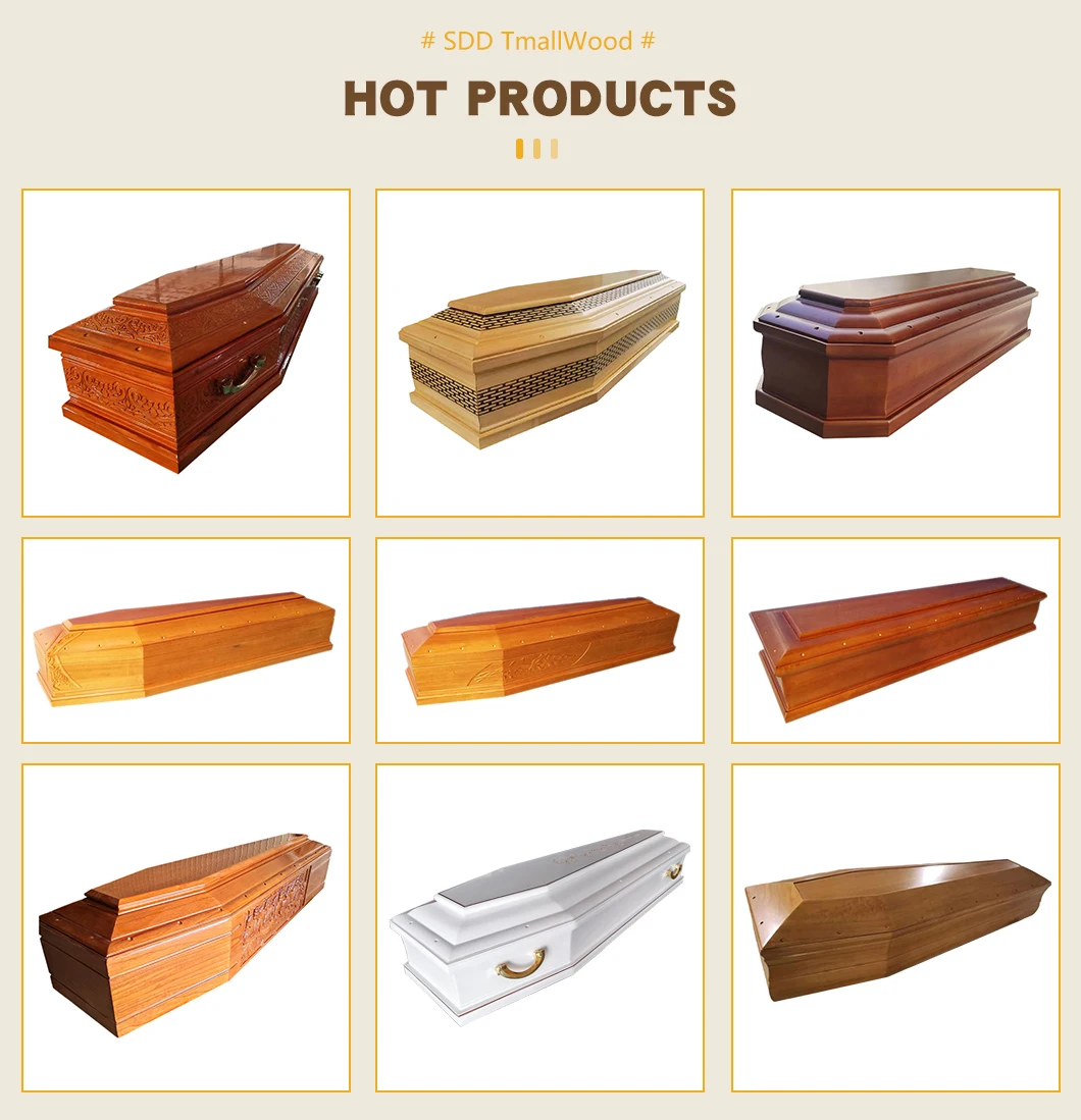 Manufacturer Direct Sales Of High Quality Coffins,Affordable,Cheap Wood