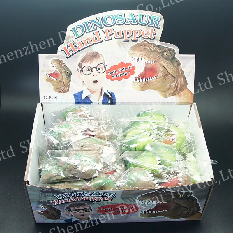
 Хит продаж, экологически чистый мягкий резиновый мир Юрского периода, игрушка динозавра, забавные игрушки динозавров, Имитация Динозавра, ручная марионетка  