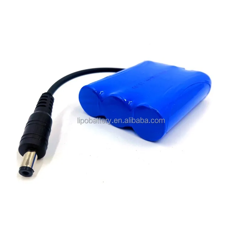 Small Size Akku 12v 2ah Lithium Battery - Rechargeable Pack