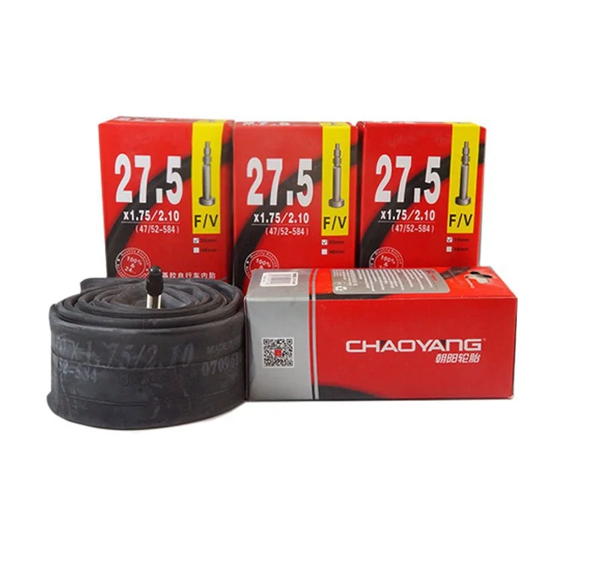 Premium Mountain Bike Inner Tubes 27.5"x1.75/2.1,Presta/schrader Valve