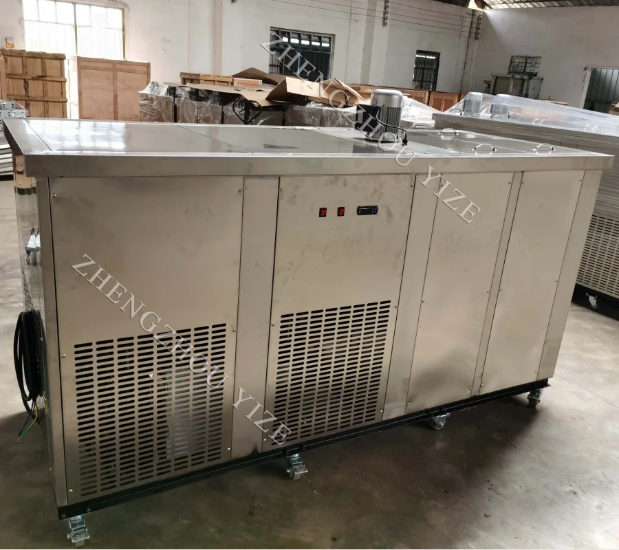 Commercial Ice Block Making Machine - 1 to 5 Ton Capacity