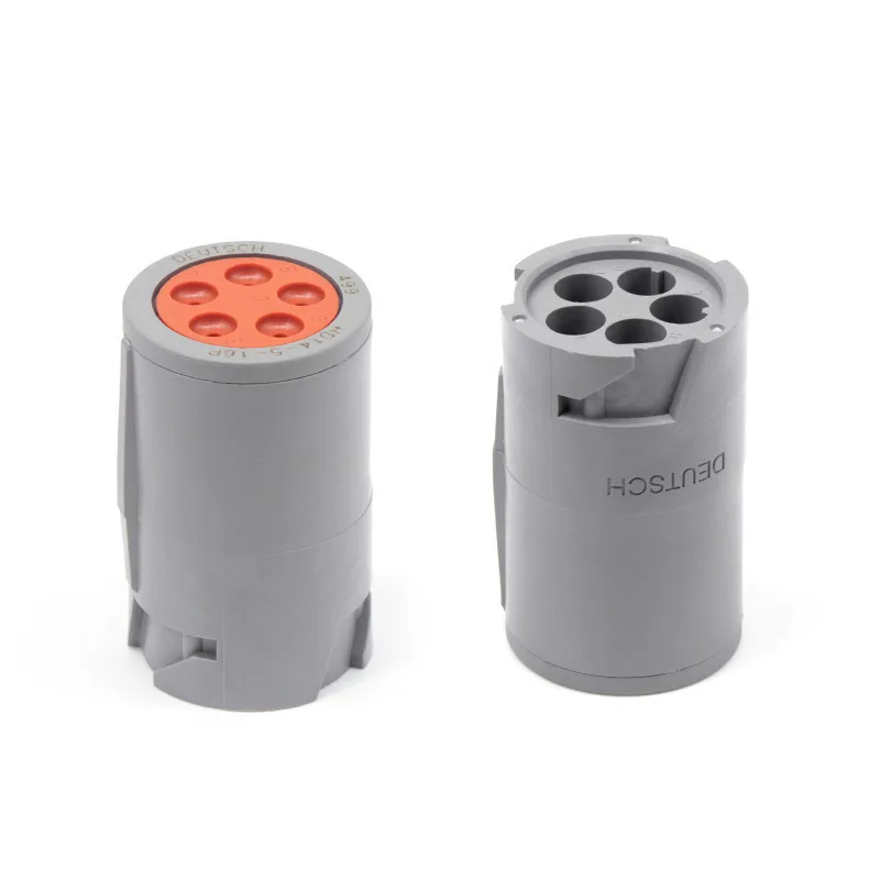 IP67 Waterproof DEUTSCH Connector HD16-5-16S 5 POS Plug Housing HD14-5 ...