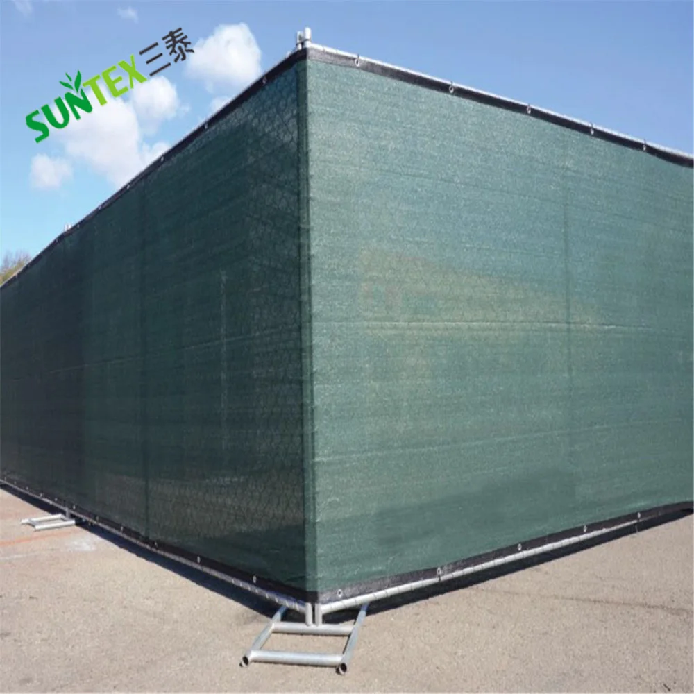 Bynbbur Recinzione Per Privacy HDPE 150g/m² - Copertura Parabrezza Con Occhielli In Rame - Blocco 90% Per Esterno - 4