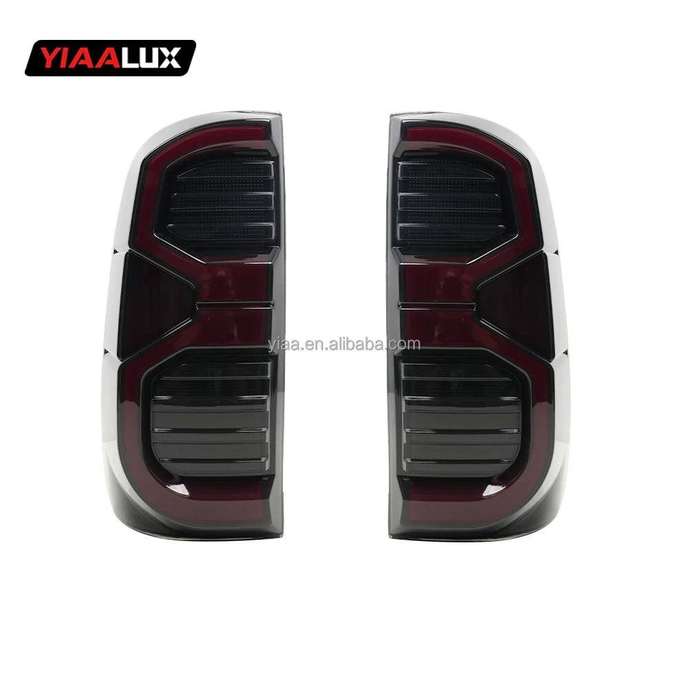 product new design new upgrade wholesale led tail light for 2004 2015 hilux vigo led tail light rear stop light for toyota vigo car-15