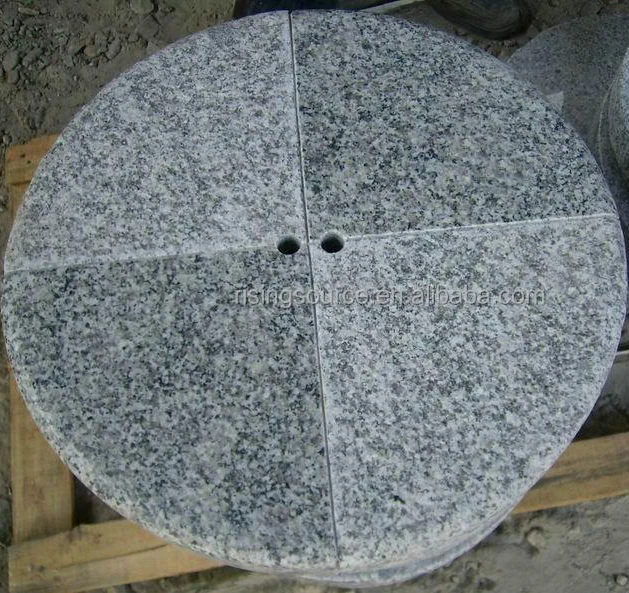 40kgs Granite Round Umbrella Base Patio Hanging Umbrellas Bases For