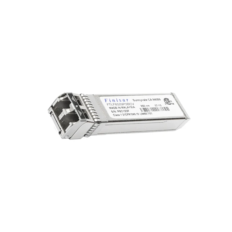 FTLF8529P3BCV Finisar 16Gb/S Short Wavelength SFP+ Optical Fiber Optic Transceiver Module