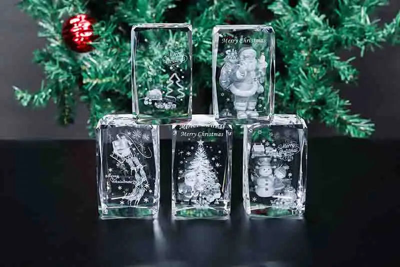 product factory wholesale unique 3d laser engraved christmas gift for kids-35