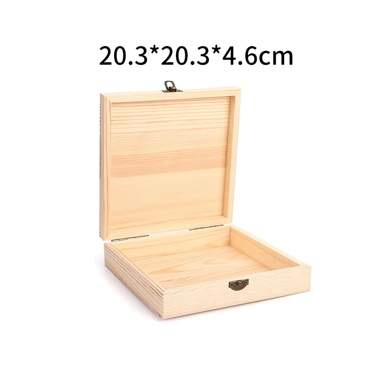 Unfinished Wooden Box With Hinged Lid And Front Clasp Buy Unfinished Wood Toy Box,Small Wooden