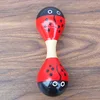 Trompeta 14cm de largo escarabajo rojo 1