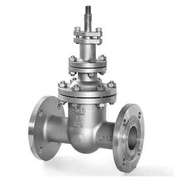 4-Inch Manual Seat Hard Rising Gate Valve Non-Return Flanged with Water Seal for General Application
