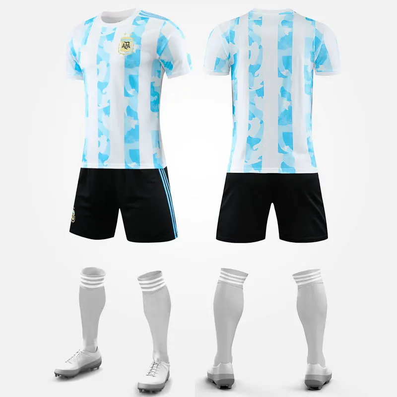 2223 Soccer Jersey Set Men Football Uniform Custom Soccer Jerseys