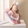 Alice bouquet girl pink-without flowers