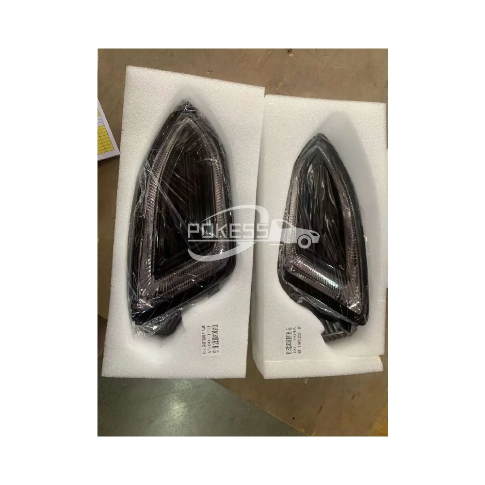 Fog Lamp Ford Edge FT4Z13200A FT4B13D272AC for For — 2