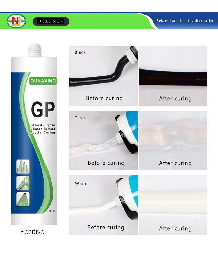 Oem Support Gp Ecofriendly High Quality 310g White Adhesive Anti