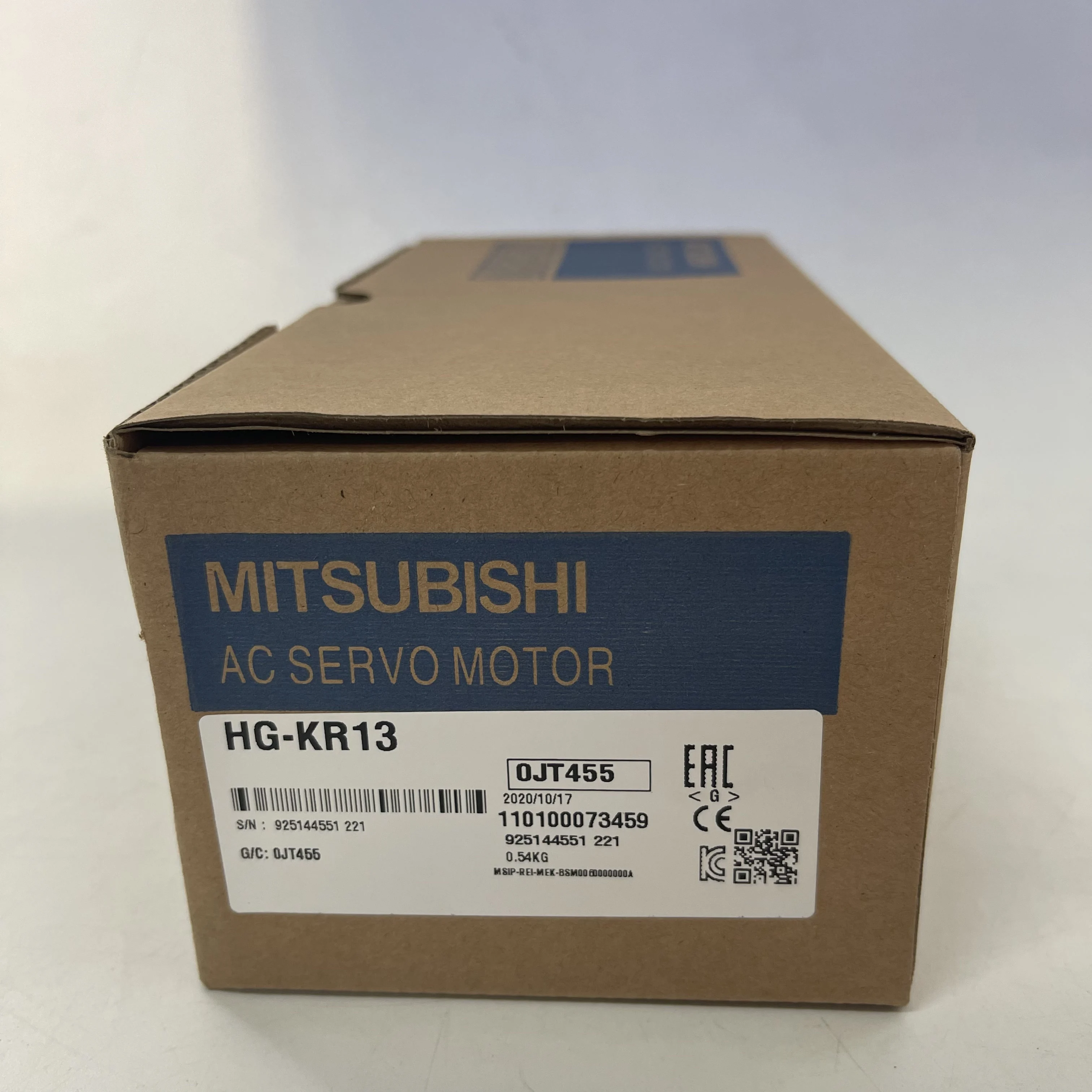 Mitsubishi AC Servo Motor HG-KR13 Mitsubishi AC Servo Motor HG-KR13