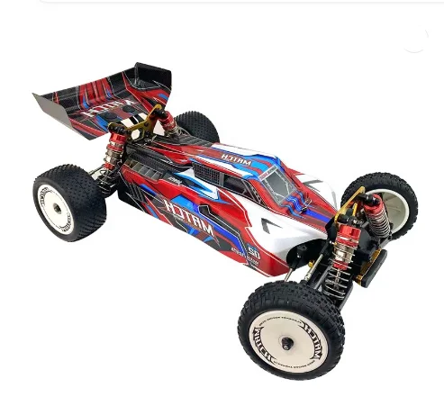 Wltoys 104001 Remote Control Car - 1:10 Scale 4X4 Electric Buggy