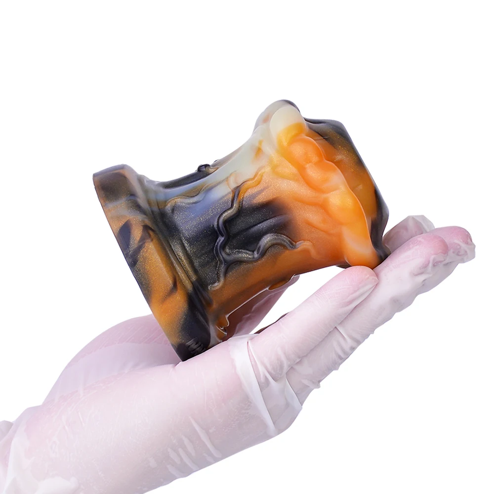 NNSX Nuevos productos Tapón anal hueco con linterna Peep Expansor anal Butt  Plug Vagina Juguetes sexuales