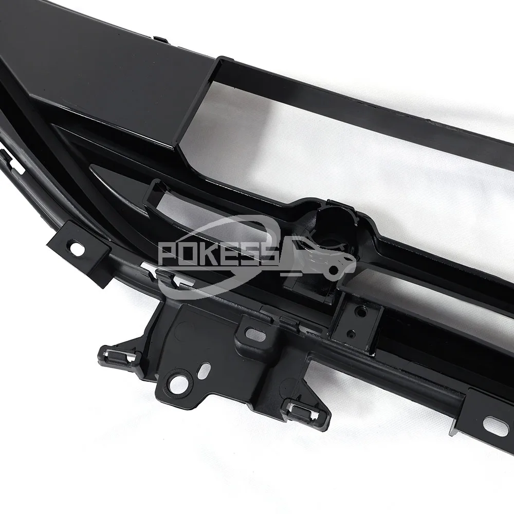 Factory Outlet High Quality Center Grille Under Front Bumper OEM MB6B... — 6