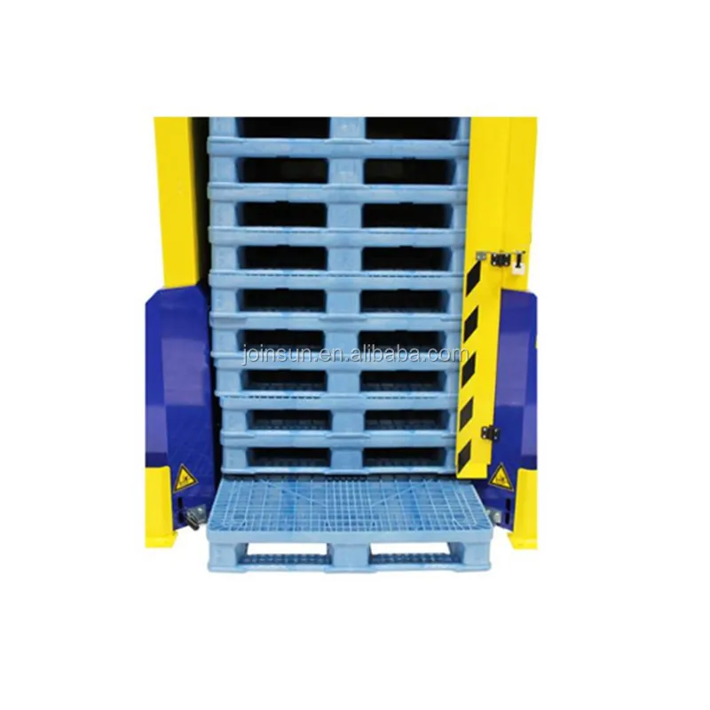 Mounting The Pallet Dispenser/ Pallet Magazine Buy Empty Pallet