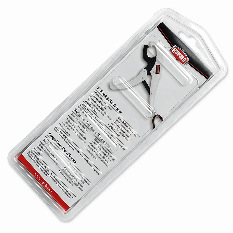 Rapala 6" / 9" RCD Serial RFFG Flotation Fish Gripper Controller Plier Fishing Tackle Gripper Accessories