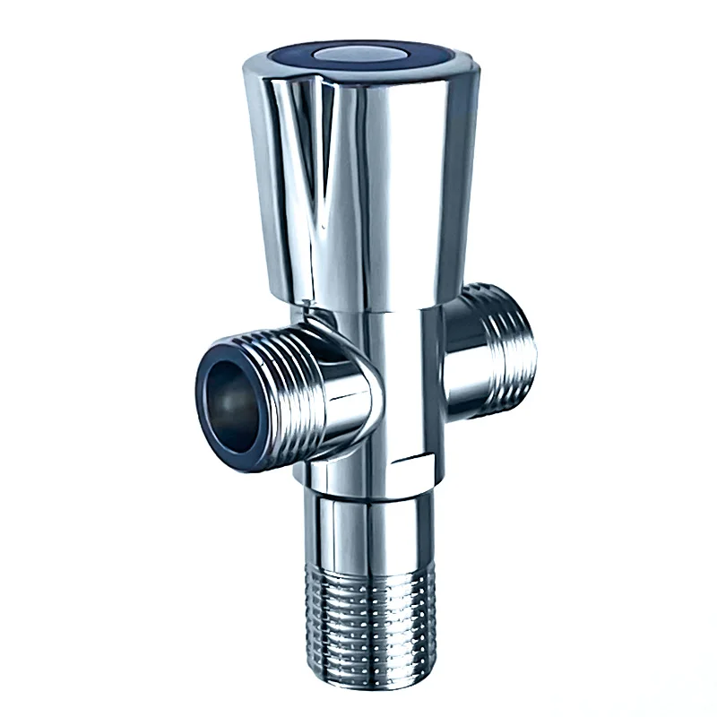 Angle Valve Toilet Brass Valve Bathroom Accessories Kitchen Sink Tap